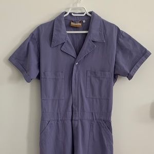 Big Bud Press - Short Sleeve Jumpsuit Faded Grape